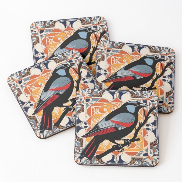 Item preview, A Cute Bohemian waxwing designed and sold by inurey.
