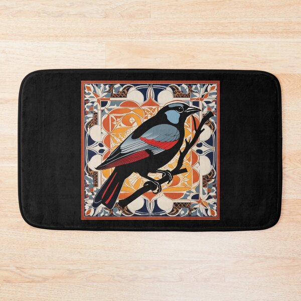 Item preview, A Cute Bohemian waxwing designed and sold by inurey.