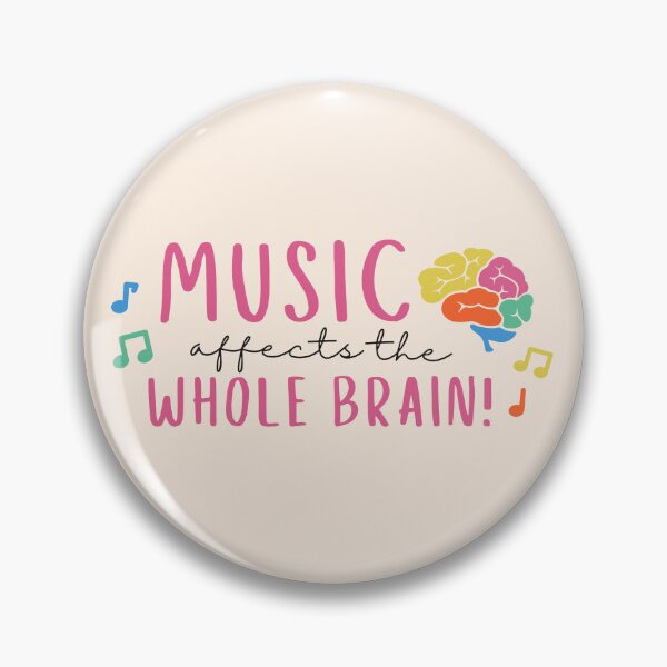 Item preview, music affects the whole brain! designed and sold by evathemtbc.