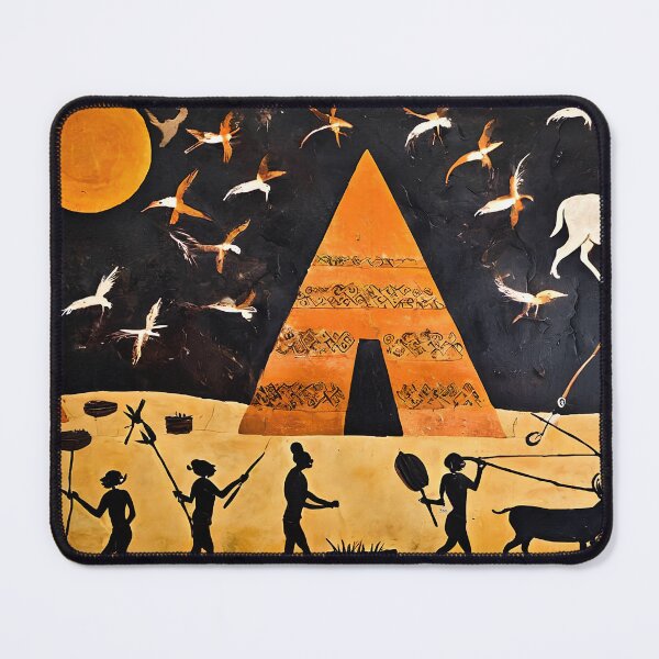 Item preview, AI Cave Art Series #04 designed and sold by TheHotEnd.