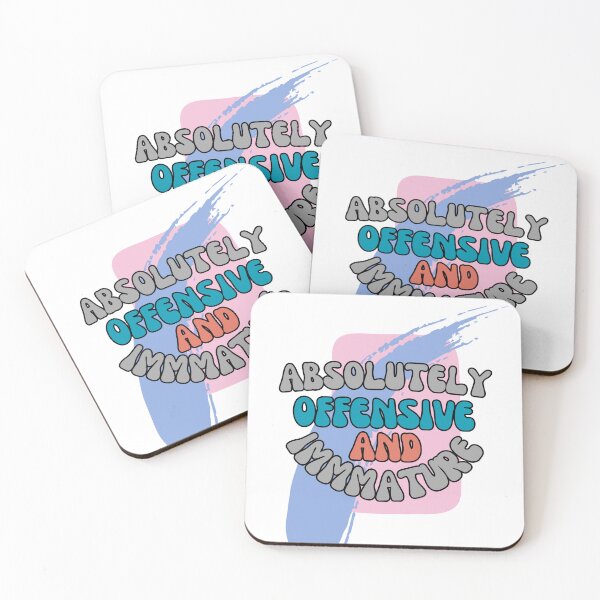 Item preview, absolutely offensive and immature designed and sold by Gerardo Segismundo.