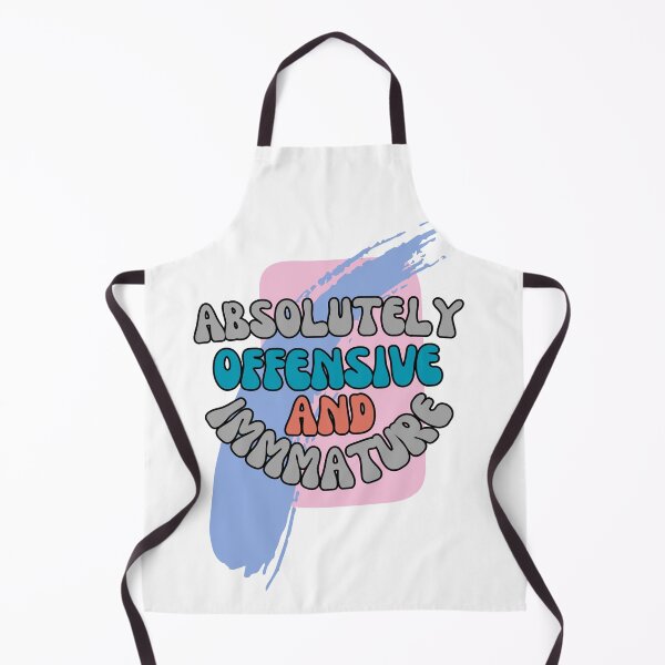 Item preview, absolutamente ofensivo e inmaduro designed and sold by Gerardo Segismundo.