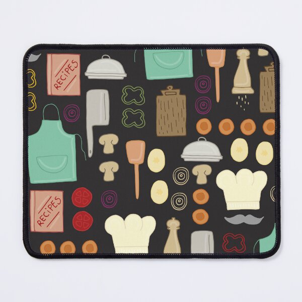Item preview, Cooking theme seamless pattern designed and sold by DesignsbySimons.