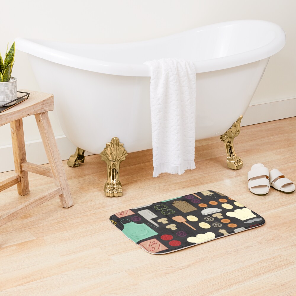 Item preview, Bath Mat designed and sold by DesignsbySimons.
