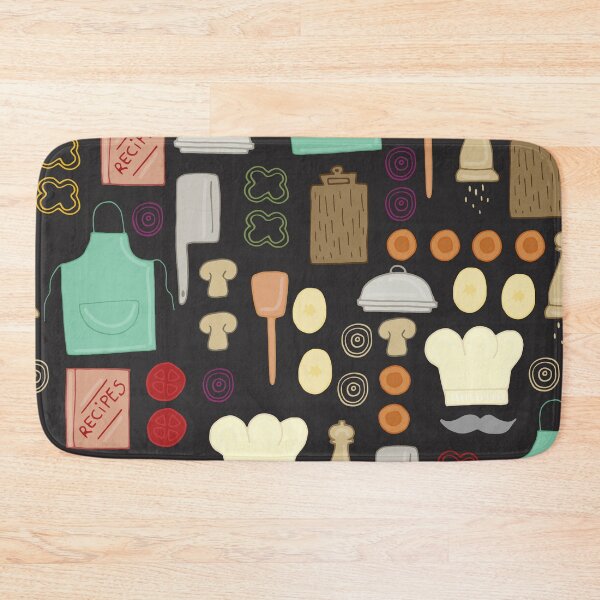 Item preview, Cooking theme seamless pattern designed and sold by DesignsbySimons.