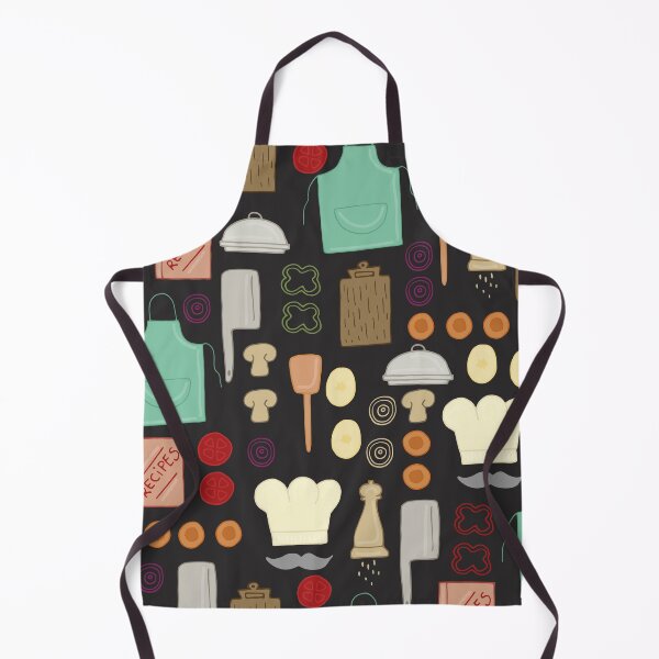 Item preview, Cooking theme seamless pattern designed and sold by DesignsbySimons.
