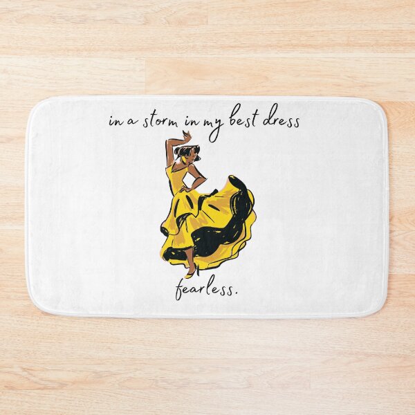 Item preview, Letras de Fearless - Amarillo designed and sold by Samantha Kelly.