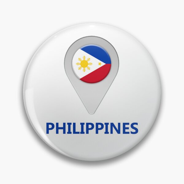 Item preview, Philippines flag location icon designed and sold by Nick249.