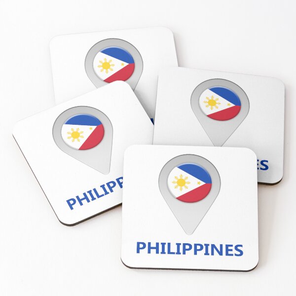 Item preview, Philippines flag location icon designed and sold by Nick249.