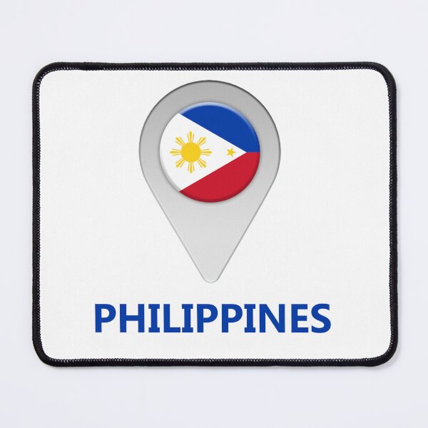 Item preview, Philippines flag location icon designed and sold by Nick249.