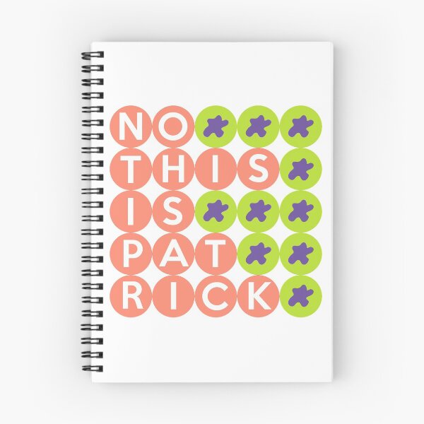 Item preview, No, this is Patrick  designed and sold by MayaTauber.