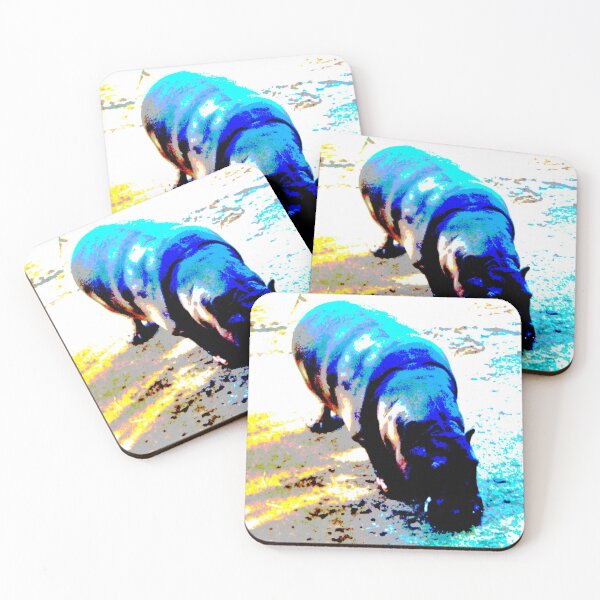 Item preview, The Hippo Feeds! designed and sold by Mickangelhere.