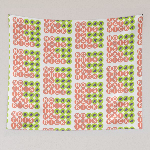 Item preview, No, this is Patrick  designed and sold by MayaTauber.