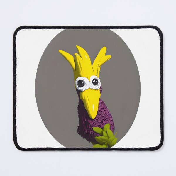 Item preview, The Eccentric Yellowling designed and sold by Klickkunstwerke.