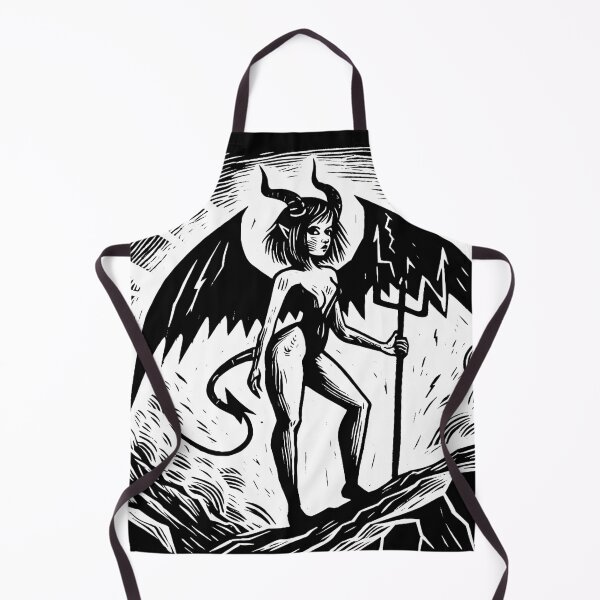 Item preview, Retro Devil Girl designed and sold by Texterns.
