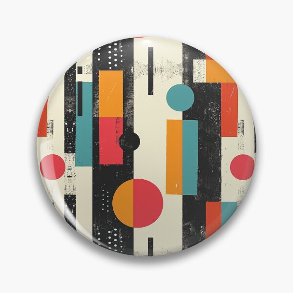 Item preview, Distressed Geometric Pattern designed and sold by sheprint.