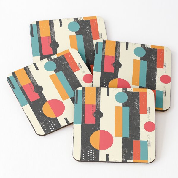 Item preview, Distressed Geometric Pattern designed and sold by sheprint.