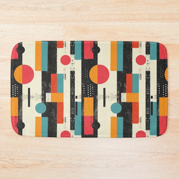 Item preview, Distressed Geometric Pattern designed and sold by sheprint.