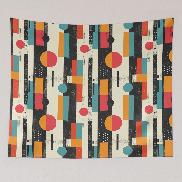 Item preview, Distressed Geometric Pattern designed and sold by sheprint.