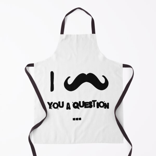 Item preview, I Moustache You a Question designed and sold by MetallicaMaster.