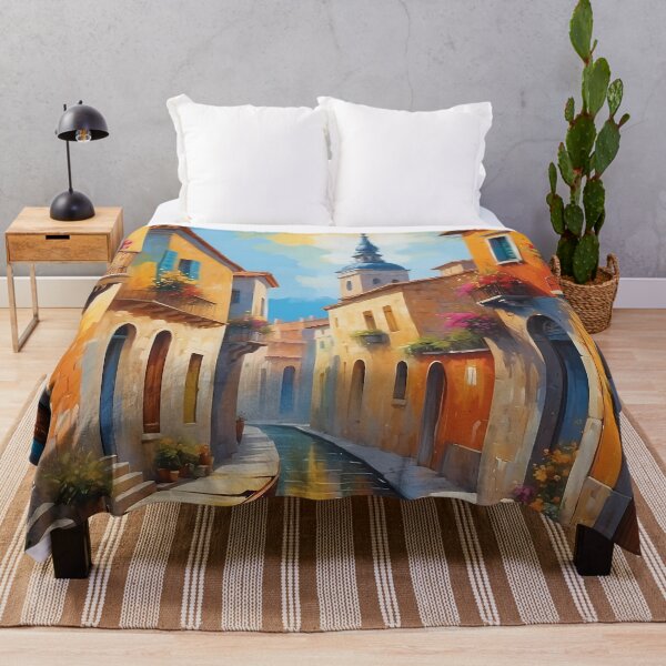 Item preview, Sunlit Serenade: A Venetian Canal at Dawn designed and sold by Vitalka-uk.