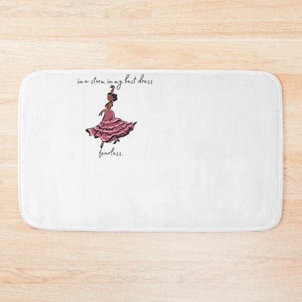 Item preview, Letras de Fearless - Rosa designed and sold by Samantha Kelly.