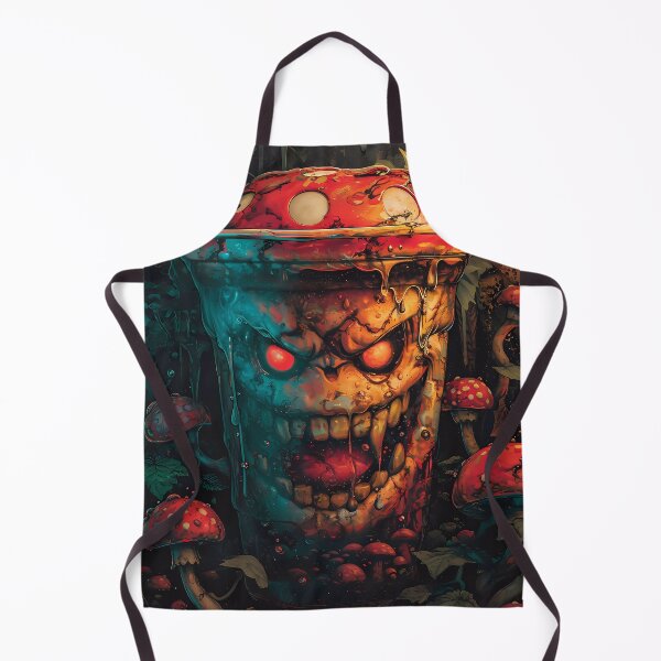 Item preview, “Dreamlike journey: Monster, Forest and Mushrooms in Harmony” designed and sold by Art-Vortex-fr.