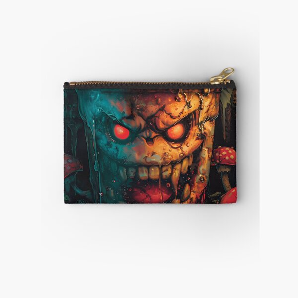 Item preview, “Dreamlike journey: Monster, Forest and Mushrooms in Harmony” designed and sold by Art-Vortex-fr.
