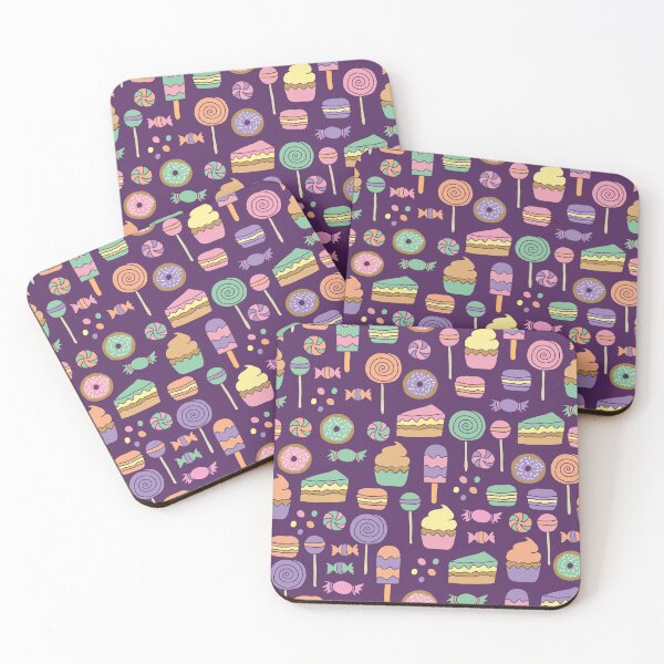 Item preview, Sweet treats seamless pattern designed and sold by DesignsbySimons.