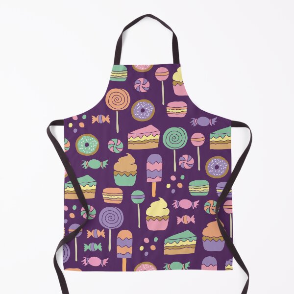 Item preview, Sweet treats seamless pattern designed and sold by DesignsbySimons.