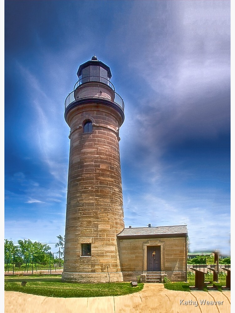 "The Erie Land Lighthouse" Photographic Print for Sale by kdxweaver