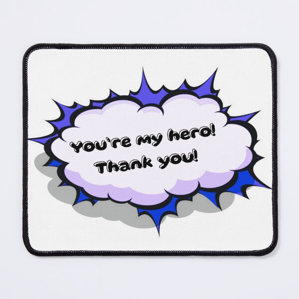 Item preview, You're My Hero - Employee Appreciation designed and sold by SupaStickas.