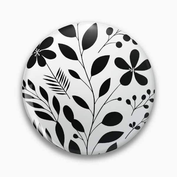 Item preview, botanical Olive Leaves Flowers art  designed and sold by PandaKunst.
