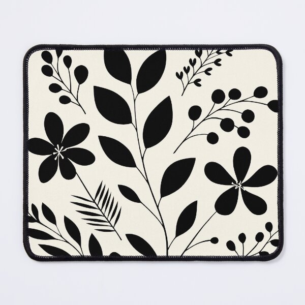 Item preview, botanical Olive Leaves Flowers art  designed and sold by PandaKunst.