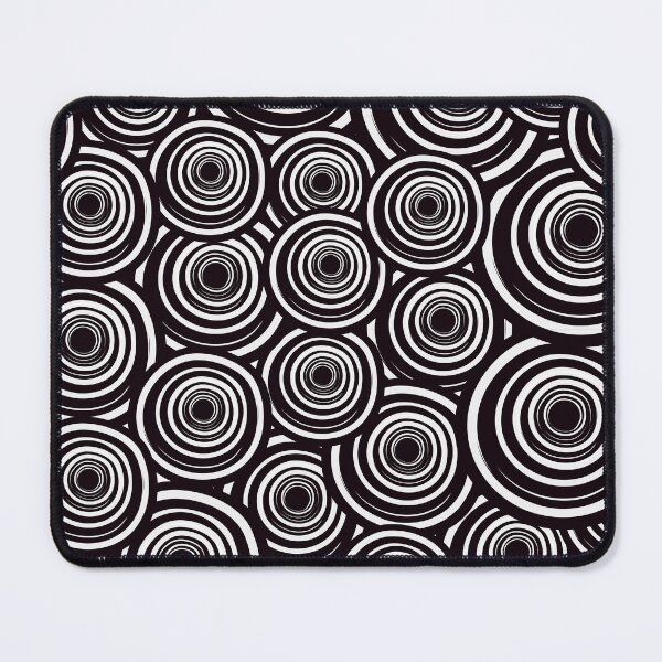 Item preview, Onion rings bulls eye seamless pattern designed and sold by DesignsbySimons.