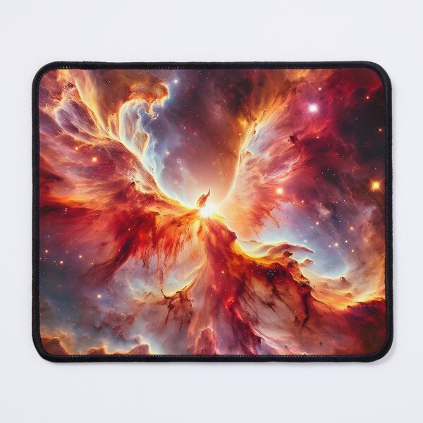 Item preview, Galactic Phoenix Nebula Rising From a Super Nova designed and sold by Acekingapparel.