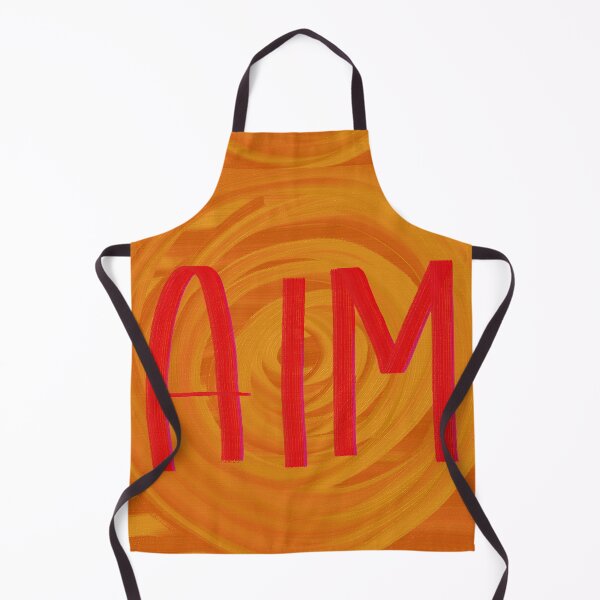 Item preview, AIM word art print designed and sold by nataliavandalia.