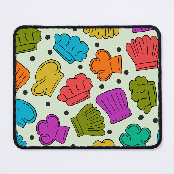 Item preview, Cheff hat seamless pattern  designed and sold by DesignsbySimons.