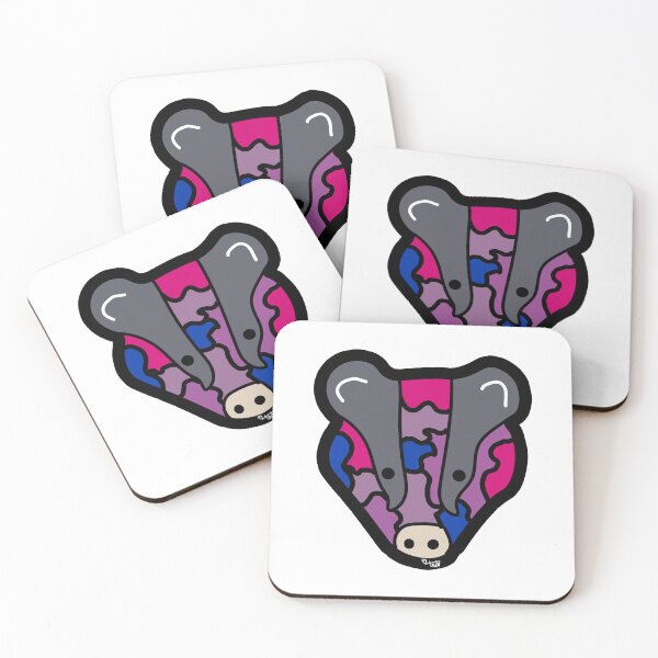 Item preview, SUBTLE BISEXUAL BADGER designed and sold by fromtedwithlove.