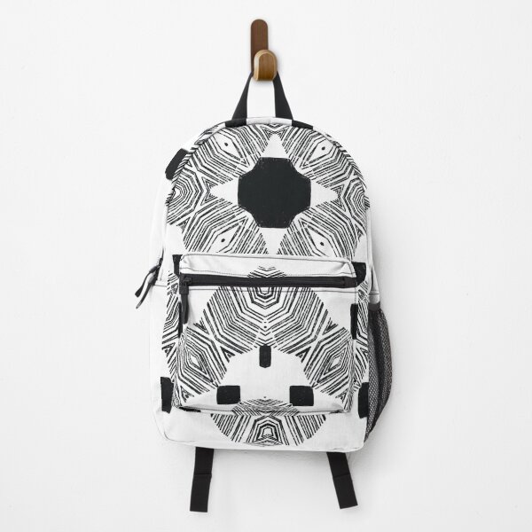 Item preview, black pattern designed and sold by RinRiver.