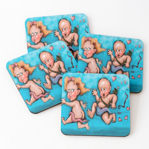 Item preview, Cupid's Chase designed and sold by Kevin Middleton.