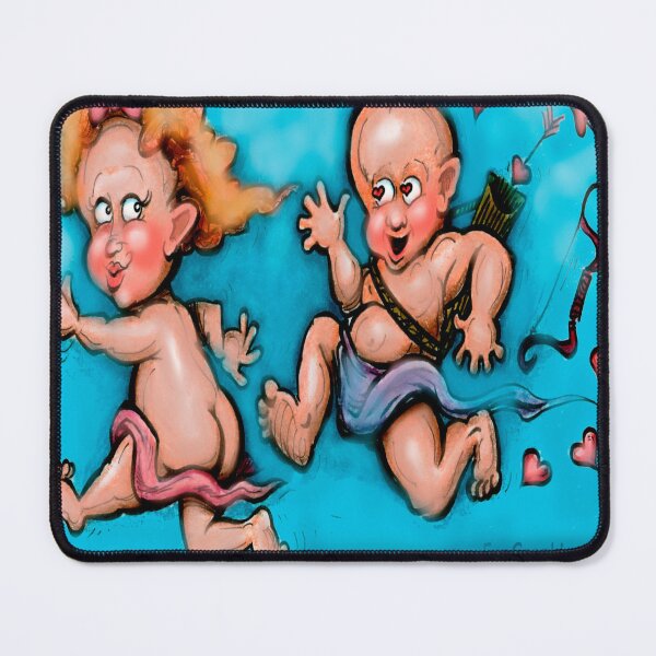 Item preview, Cupid's Chase designed and sold by Kevin Middleton.