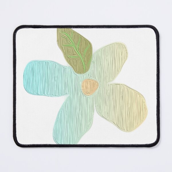 Item preview, Lil blue flower  designed and sold by Tonyasartprints.