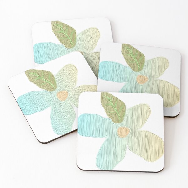 Item preview, Lil blue flower  designed and sold by Tonyasartprints.