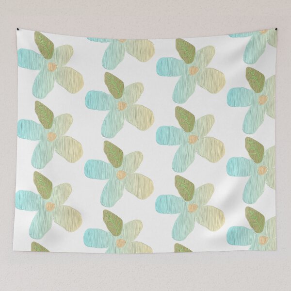 Item preview, Lil blue flower  designed and sold by Tonyasartprints.