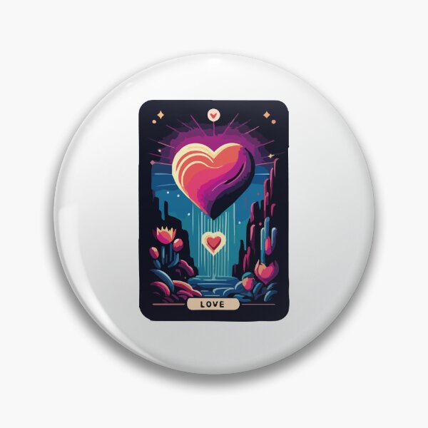 Item preview, Tarot Big Heart designed and sold by TheRealmWithin.
