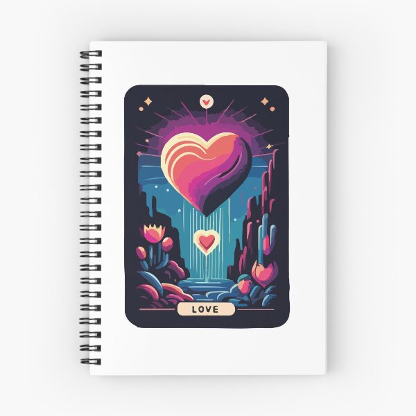 Aperçu de l'œuvre Tarot Grand Coeur créée et vendue par TheRealmWithin.