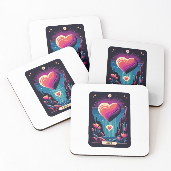 Item preview, Tarot Big Heart designed and sold by TheRealmWithin.