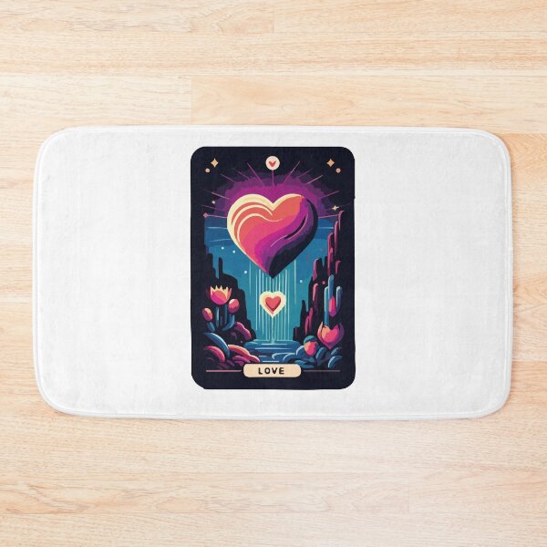 Item preview, Tarot Big Heart designed and sold by TheRealmWithin.