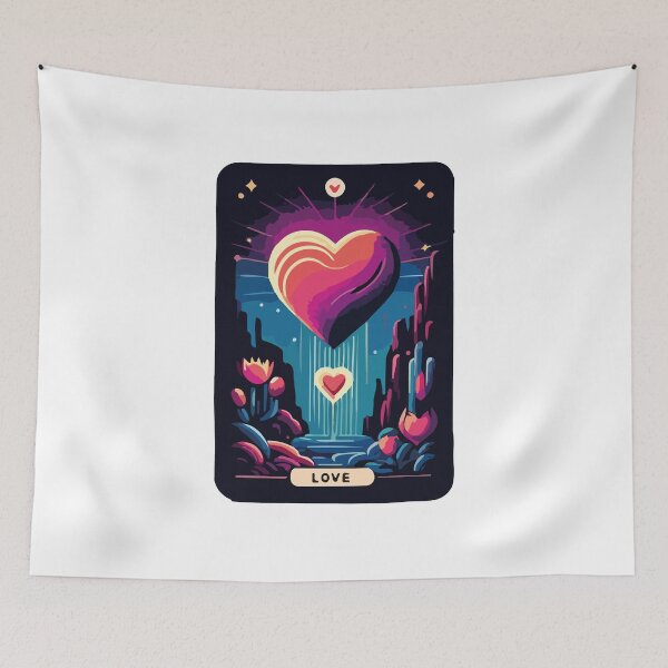 Item preview, Tarot Big Heart designed and sold by TheRealmWithin.
